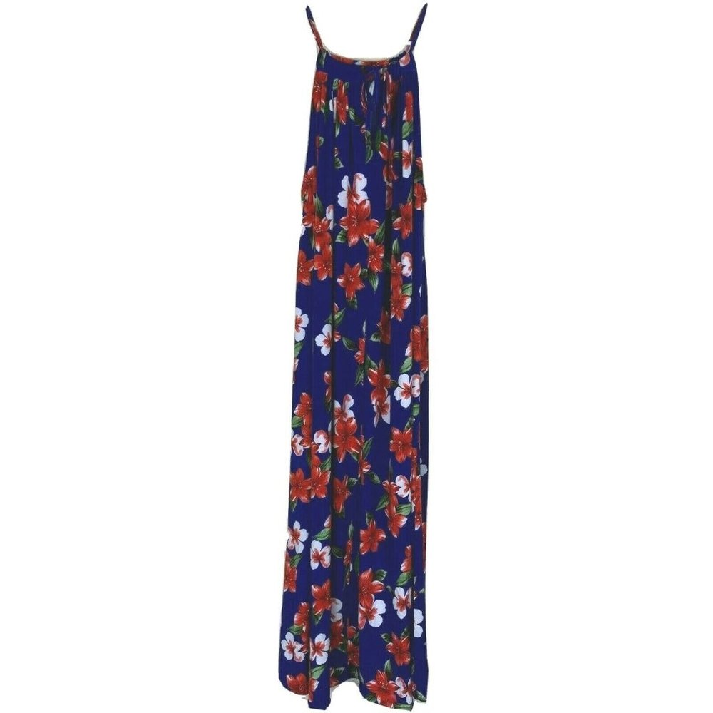 ~SOLD~ Aloha Fashion Hawaiian Print Dress Tropical - Picture 2 of 8
